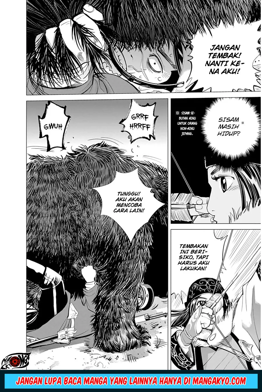 Golden Kamuy Chapter 02 Gambar 8